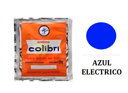 ANILINA AZUL ELECTRICO
